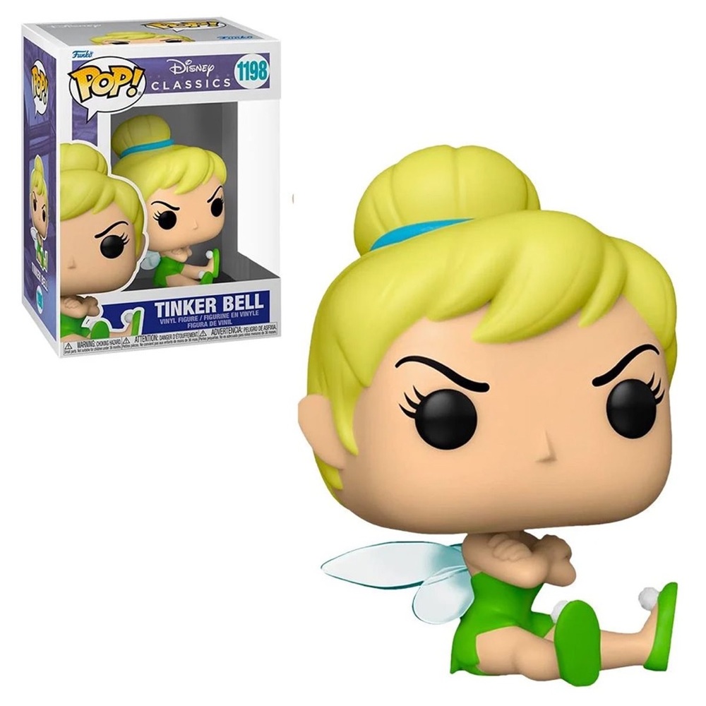 Funko Pop Grumpy Tinkerbell